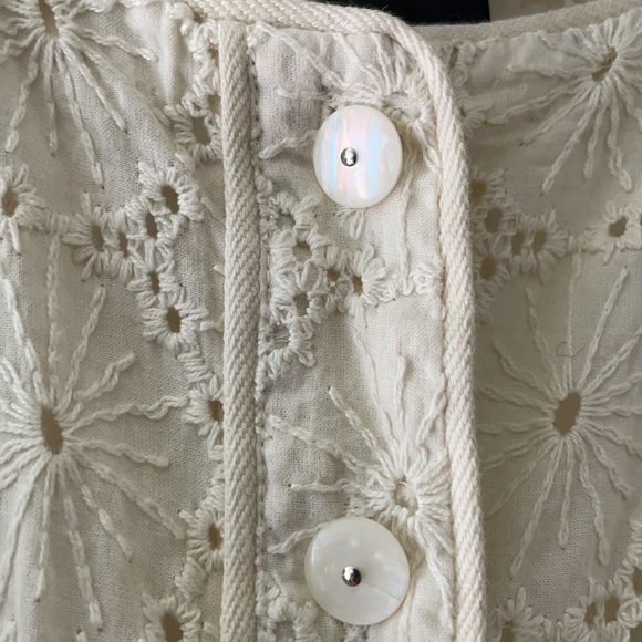 Eyelet Summer Dress - Picture 6 of 7